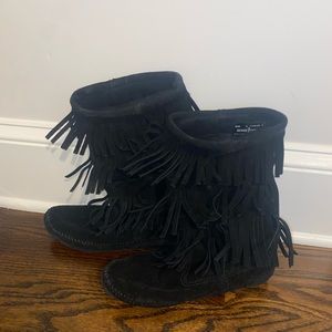 Minnetonka boots